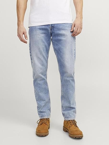 JACK & JONES Jeans JJICHRIS Jjoriginal SBD 920 Relaxed Fit Calças de ganga para homem