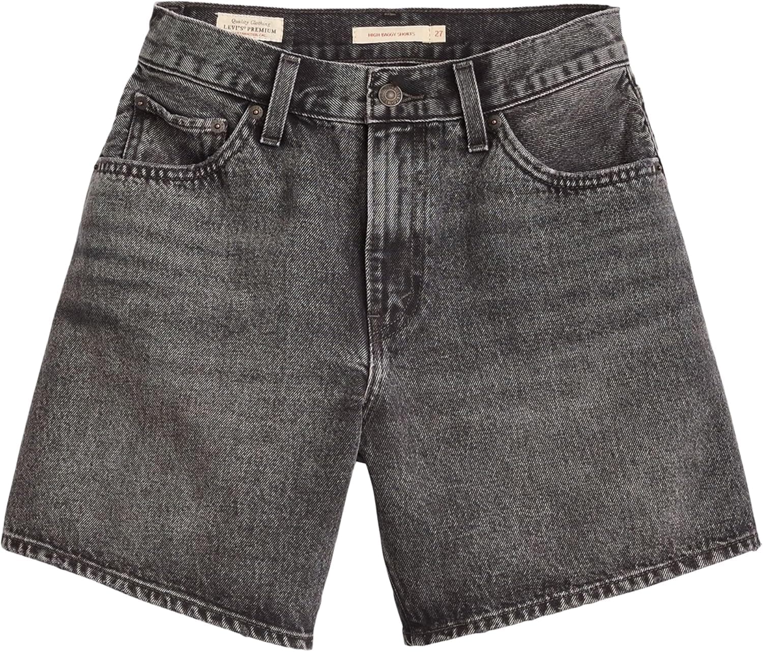 Levi's High Rise Baggy Calções de ganga para mulher