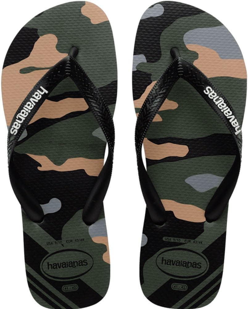 Havaianas Top Camu, Chinelos para homem