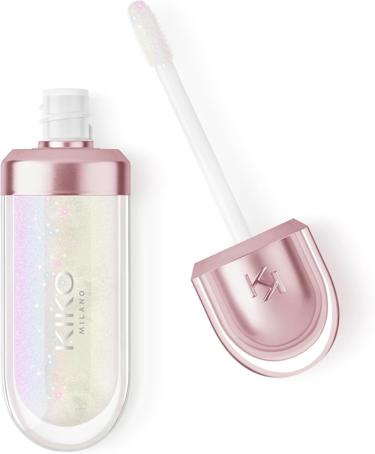 KIKO Milano 3D Hydra Lip Oil 01, óleo hidratante para lábios