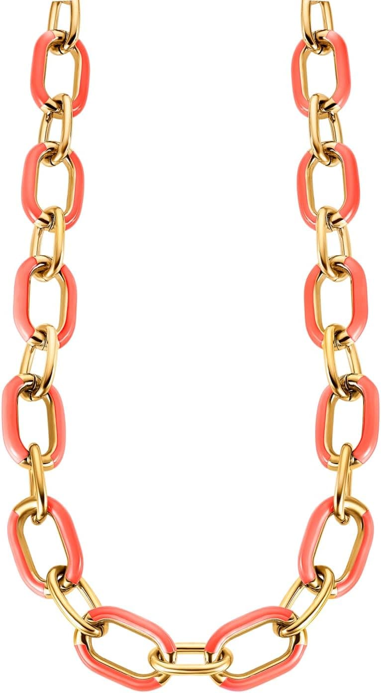 Colar Tropical Vibes Feminino LOTUS STYLE 316l Aço Inoxidável 500.00 mm - Resistência à Água