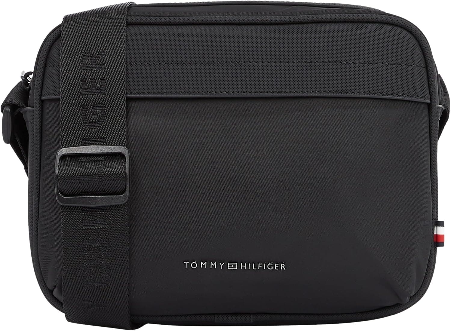 Tommy Hilfiger Bolsa de Câmera TH Repreve para Homem, Tamanho Único