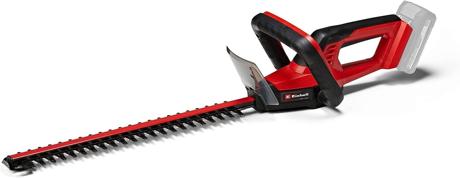 Einhell Corta-sebes com bateria GC-CH 18/40 Li Solo Power X-Change (18 V, 40 cm de comprimento de corte, distância entre dentes de 13 mm, cabo ergonómico, sem bateria)