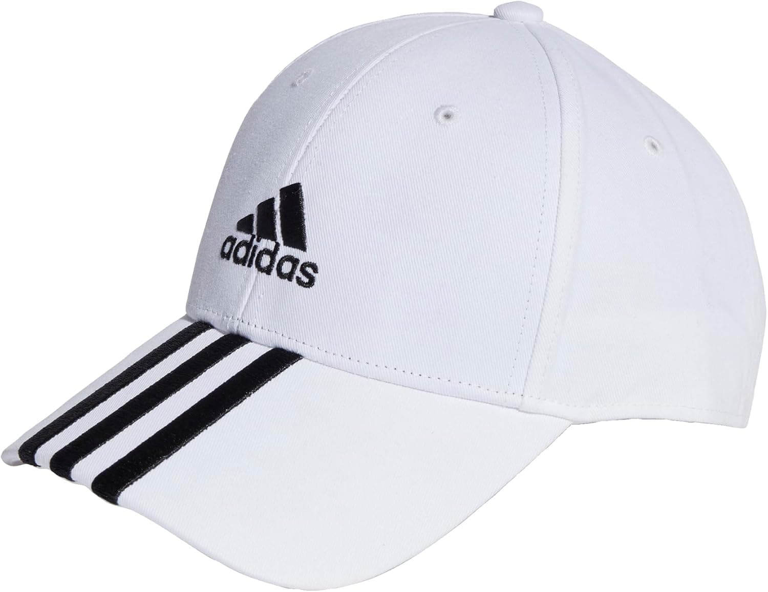 adidas 3-Stripes Cotton Twill Baseball Cap - boné de basebol unissexo para adulto
