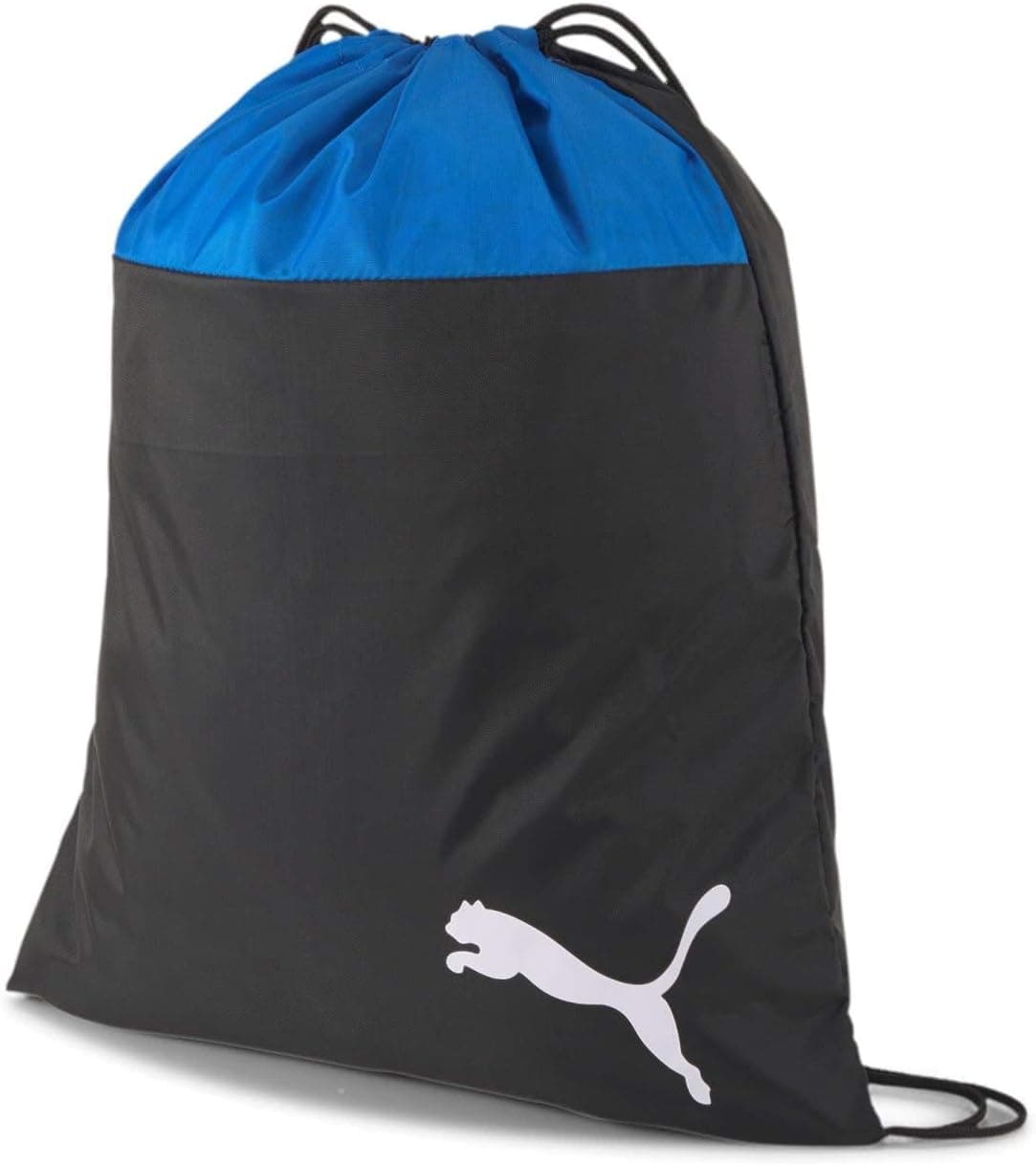 PUMA Teamgoal Gym Sack | Saco de ginásio unissexo em azul com cordões