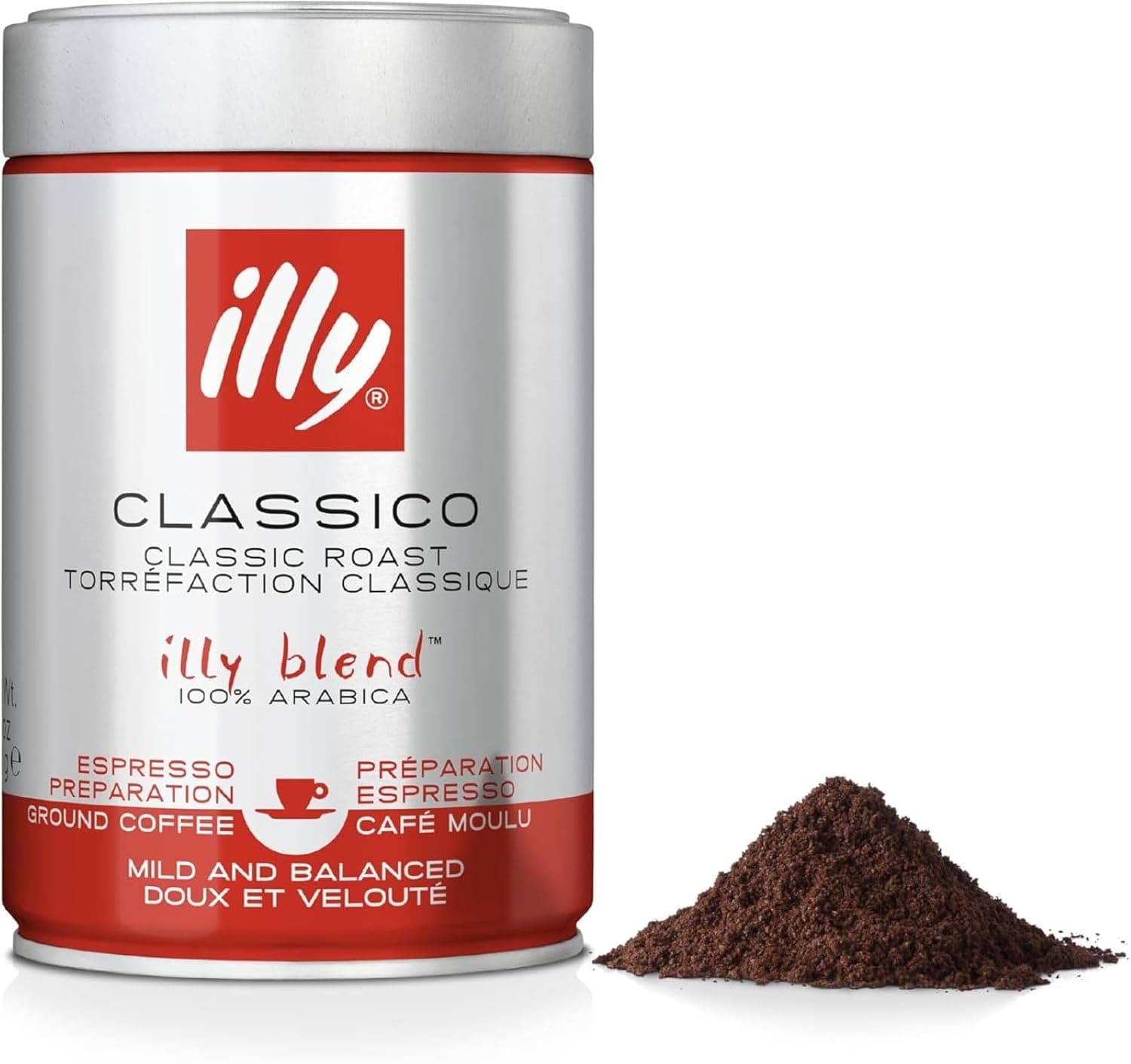 illy Classico | Café moído torrado em lata 250 g