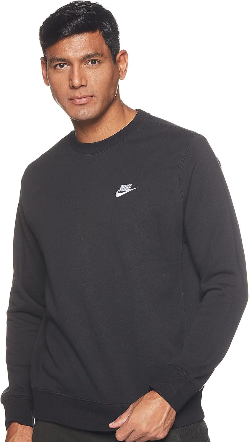 NIKE M NSW Club CRW Ft Camisola para homem