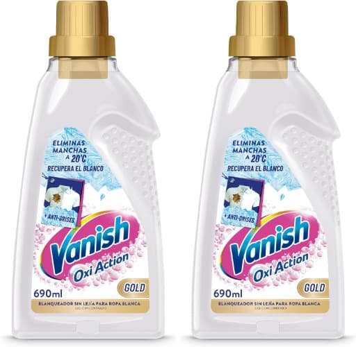 Vanish Oxi Advance | Gel tira-nódoas e branqueador sem lixívia, 690 ml