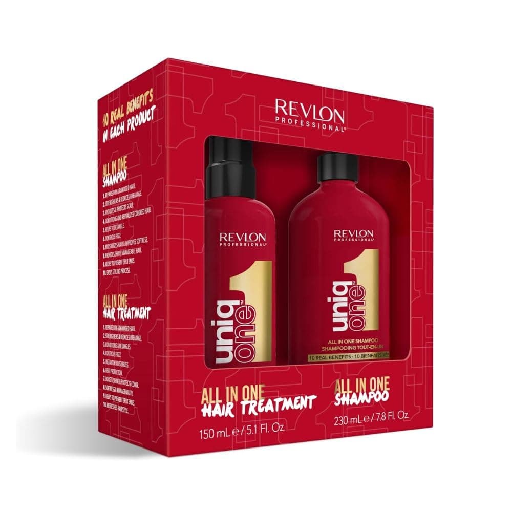 Revlon Professional UniqOne | Spray capilar sem enxaguar com 2 unidades de 150 ml