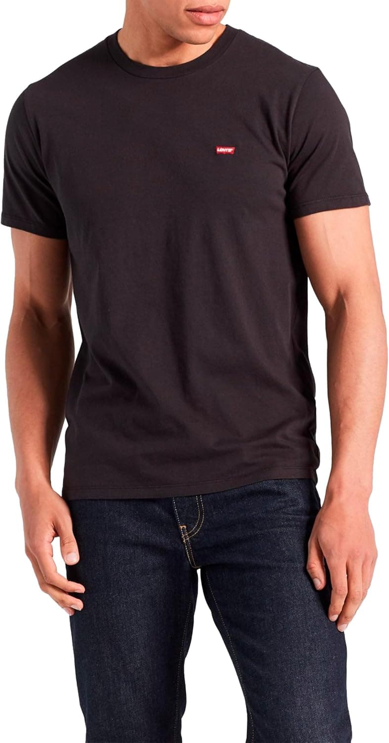 Levi's Big & Tall Original Housemark Tee | T-shirt casual para homem tamanho grande