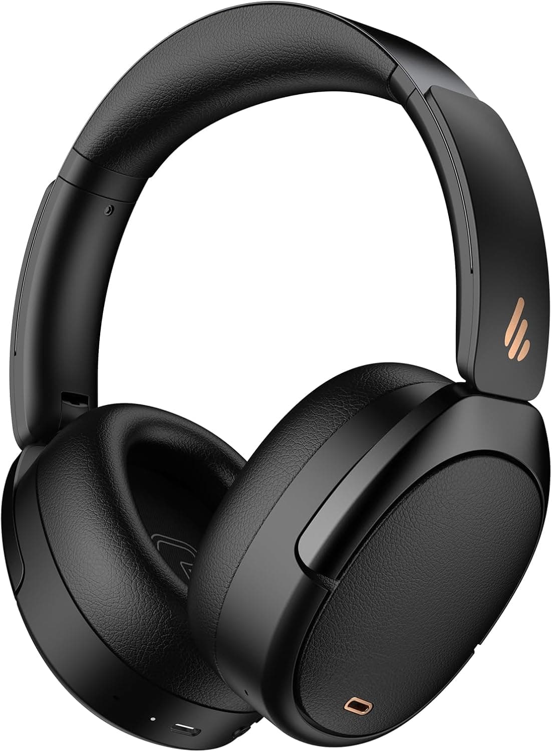 Edifier WH950NB Auriculares com cancelamento ativo de ruído, áudio Hi-Res, LDAC, Bluetooth 5.3, 55H de automonomia, correspondência rápida do Google para Android, conexão para dois dispositivos, App,