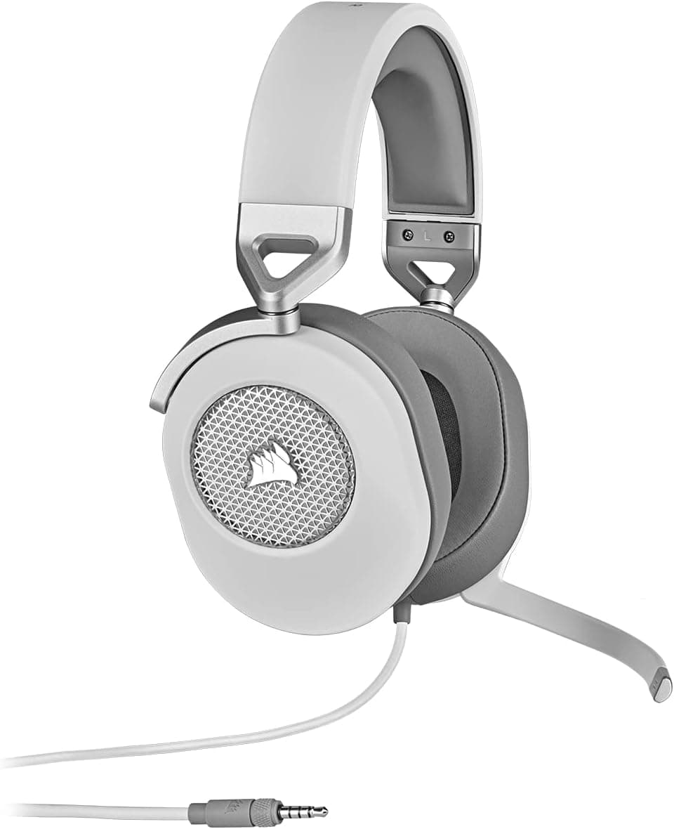 Corsair HS65 SURROUND | Auriculares gaming com som surround Dolby 7.1 e compatibilidade multiplataforma