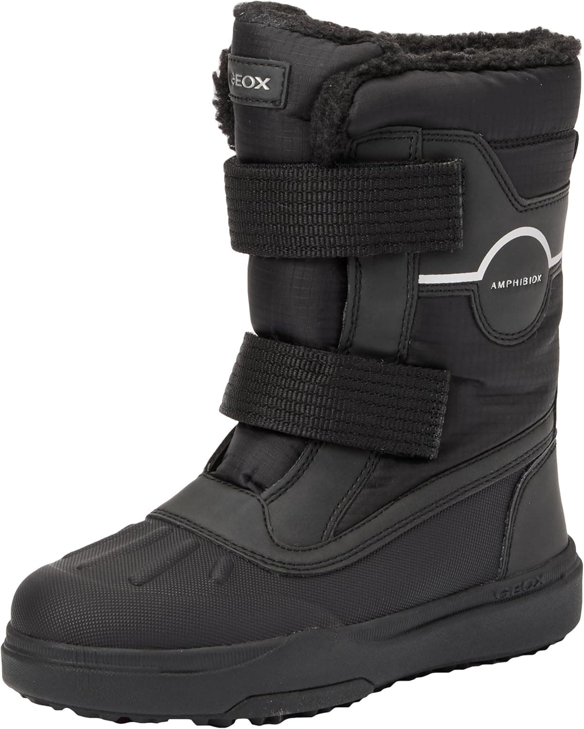 Geox J Bunshee Pg Boy B A, botas de neve para mulher e criança