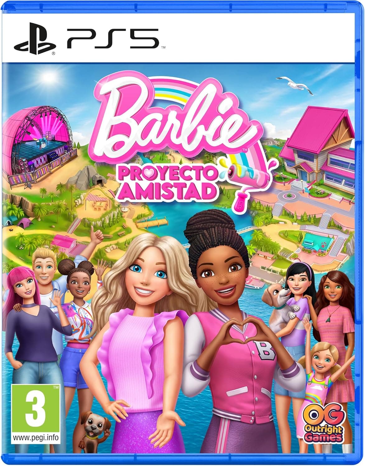 Barbie: Project Friendship - PS5