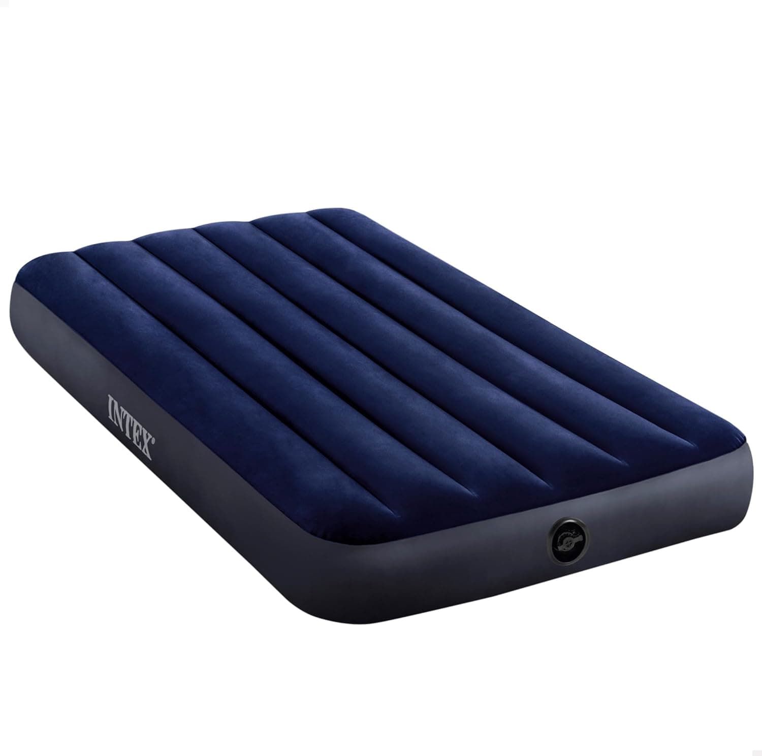 Intex Dura-Beam | Colchão insuflável para campismo 99 x 191 x 25 cm azul