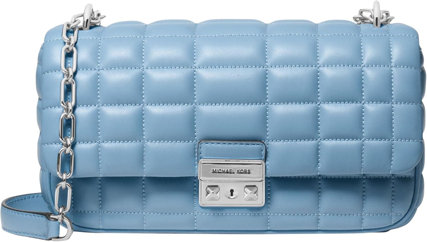 Michael Kors LG Conv Chain Shldr, Hand Bag para mulher, tamanho único