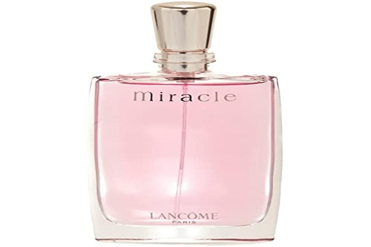 Lancôme Miracle – Eau de Parfum 30 ml, fragrância feminina floral com notas de frésia, lichia, magnólia, gengibre, âmbar e almíscar, longa duração