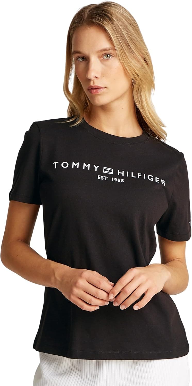 Tommy Hilfiger T-shirt para mulher 
