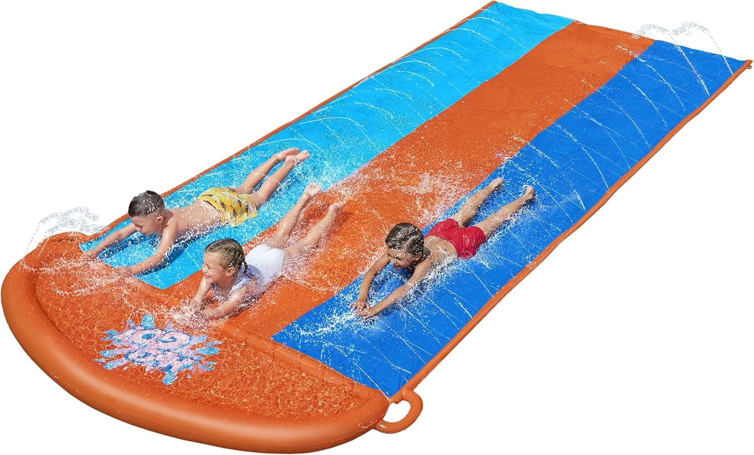 Bestway H2OGO Triple | Escorrega de água triplo para crianças 488 cm