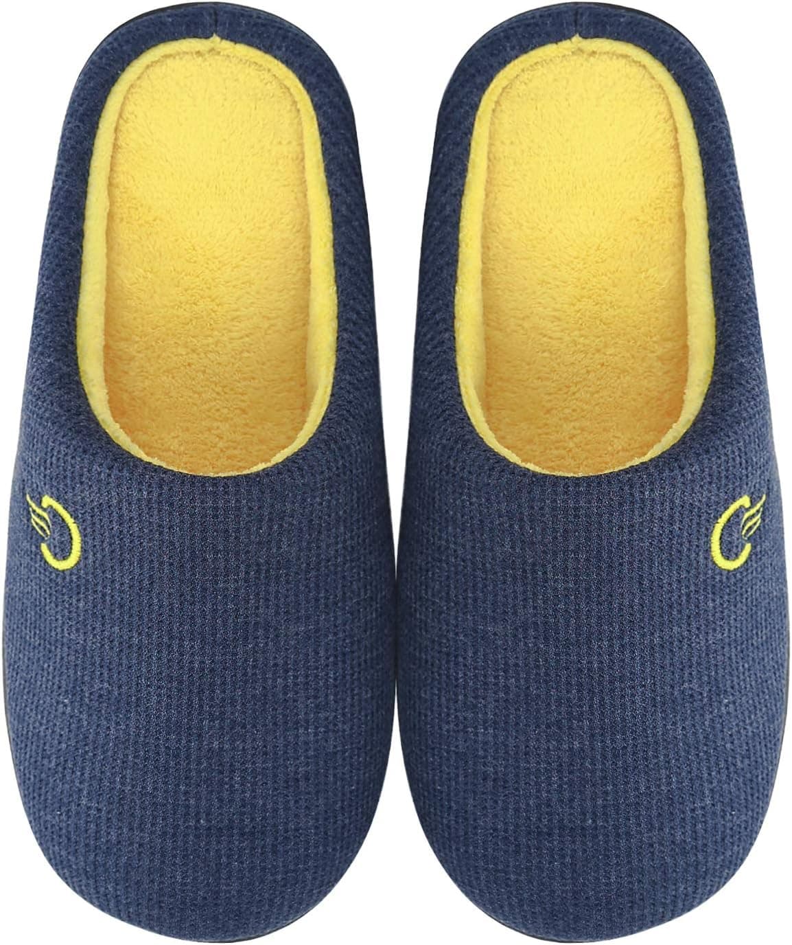 Mishansha Pantufas unissexo para adulto com espuma de memória macia