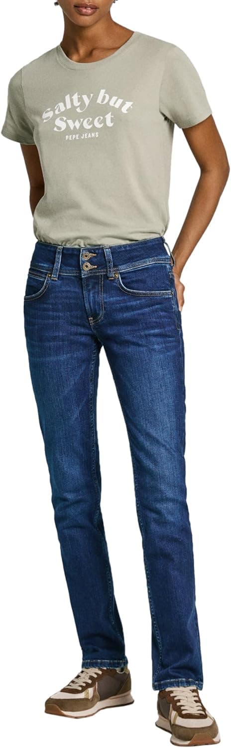 Pepe Jeans | Calças de ganga para mulher