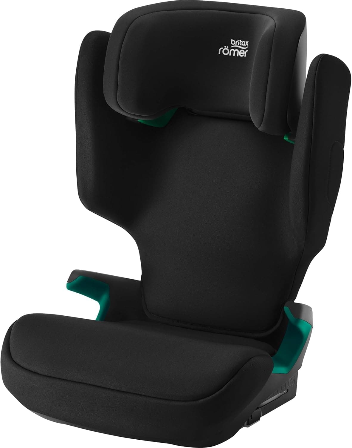 BRITAX RÖMER Cadeira de carro DISCOVERY PLUS 2 com ISOFIX, crianças 100 - 150 cm (i-Size), 3,5 - 12 anos, Space Black