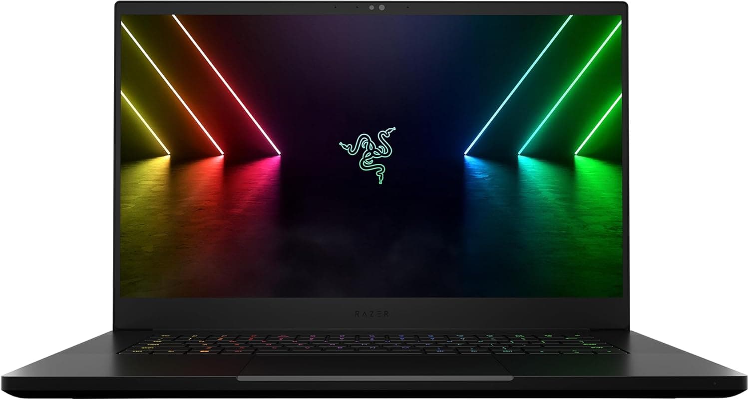 Razer Blade 15 - PC Portátil 15" QHD 240Hz, Intel Core i7-12800H, Nvidia RTX3070Ti, 16 Gb RAM DDR5 4800 MHz, 1 TB SSD PCIE 4.0 - QWERTY espanhol 