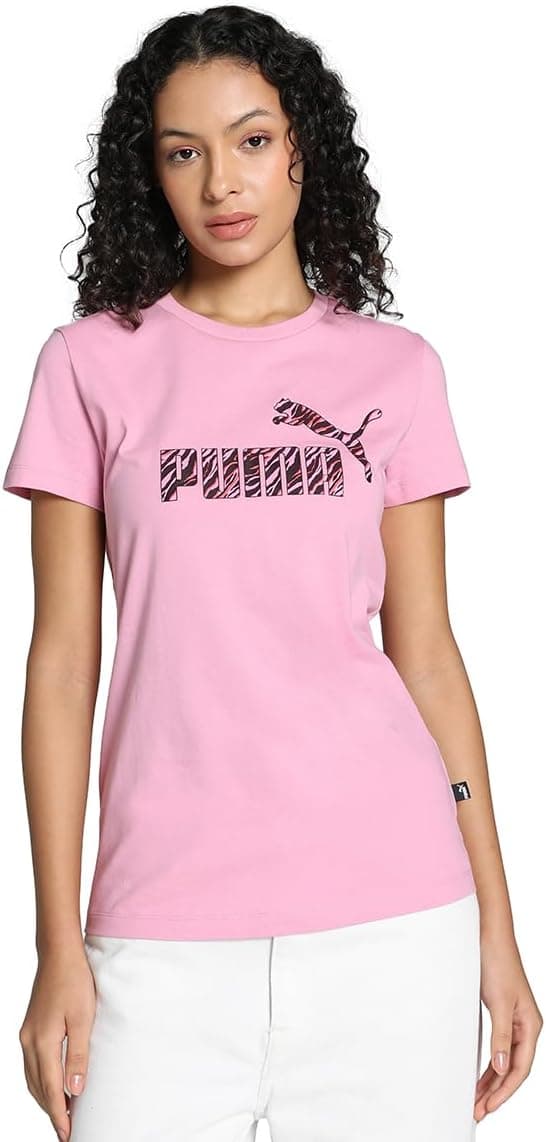 PUMA ESS + T-shirts unissexo para adulto de animal