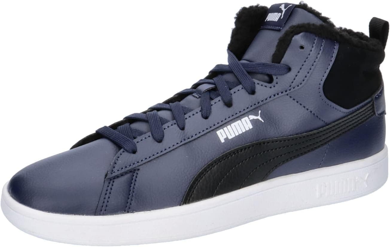 PUMA Smash 3.0 Mid WTR, Sapatilhas unissexo para adulto