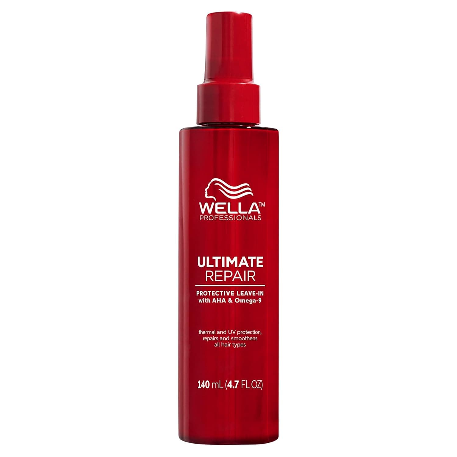 Wella Professionals Ultimate Repair Protective Leave-In Sérum sem enxaguar | Todos os tipos de danos | 140 ml