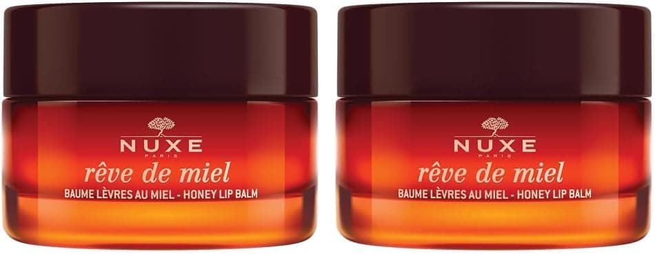 Nuxe Reve de Miel, Lip balm de mel, 15 ml (embalagem de 2)