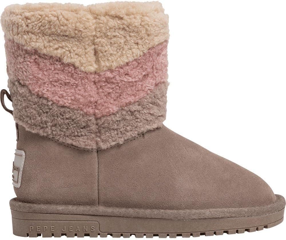 Pepe Jeans Diss Fur G, botas para meninas, tamanho 39