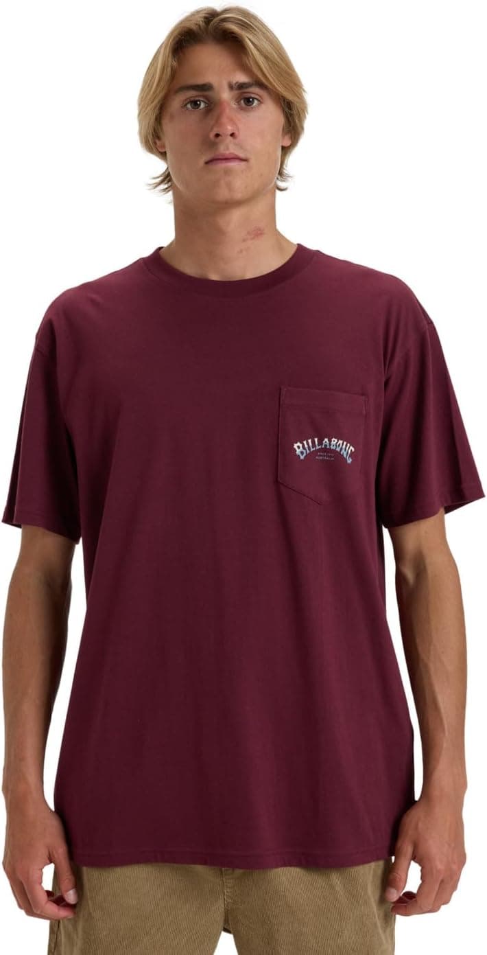 BILLABONG Stacked Arch Pkt T-shirt para homem