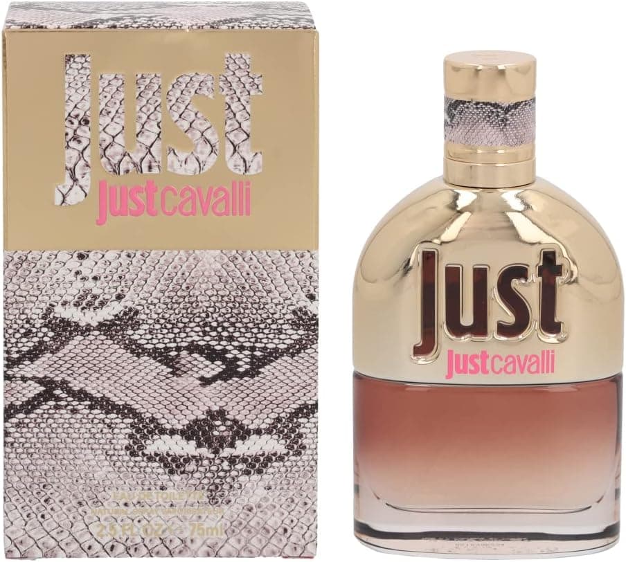 Roberto Cavalli Just Woman Agua de Colonia - 75 ml