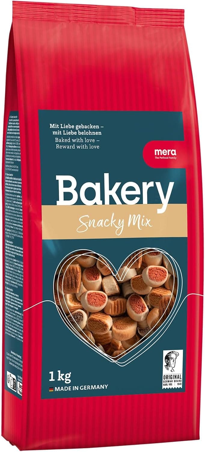 Mera Bakery Snacky Mix para cão, 1 kg