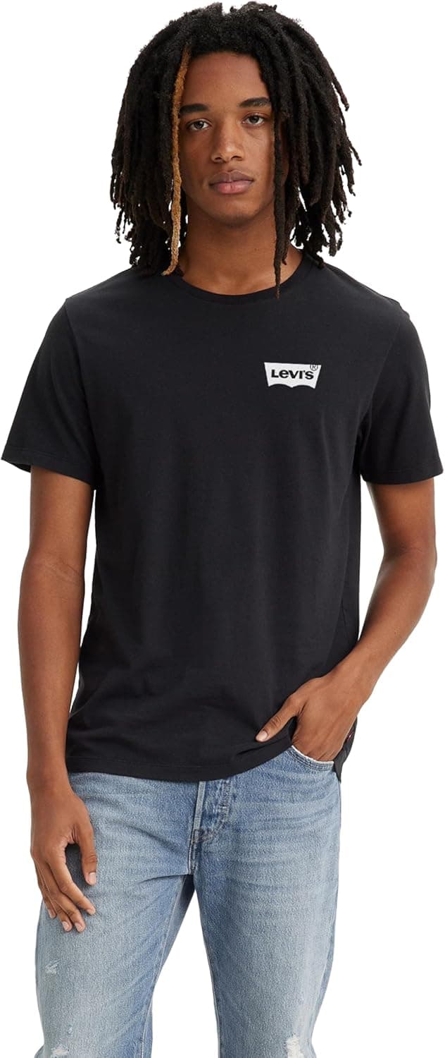 Levi's Graphic Crewneck tee t-shirt para homem