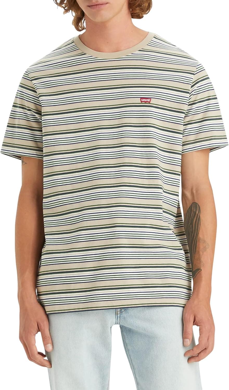 Levi's SS Original Housemark tee t-shirt homem
