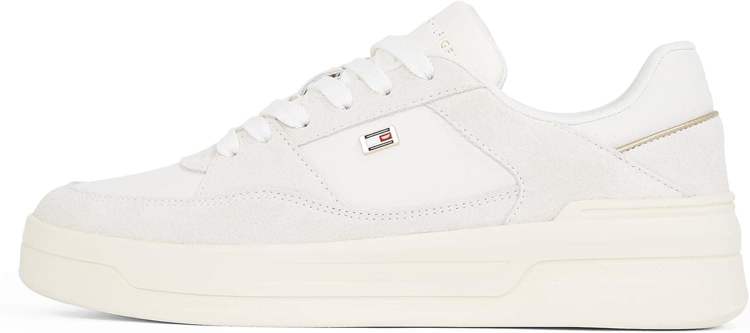 Tommy Hilfiger Essential Basket Sneaker Fw0fw08456, Sapatilhas para mulher