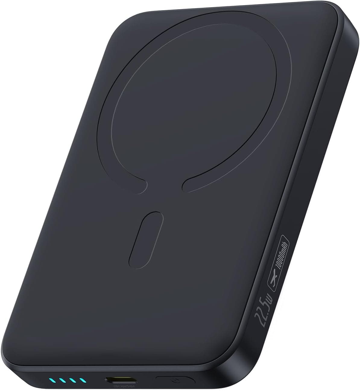 Baseus Enerfill bateria externa para Magsafe 10000 mAh 22,5 W Powerbank magnético Power Bank Magnetic USB C, carregador portátil sem fios compatível com iPhone 16/15/14/13/ 12/Pro/Pro MAX Series