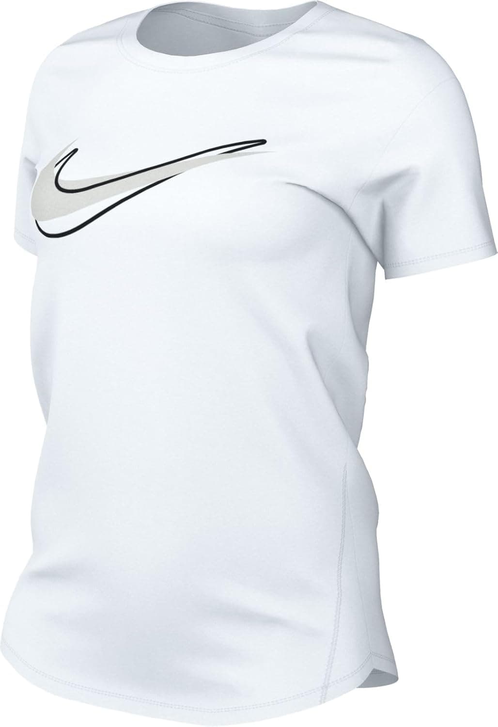 NIKE One Swoosh T-shirt de corrida de manga curta Dri-fit - mulher 