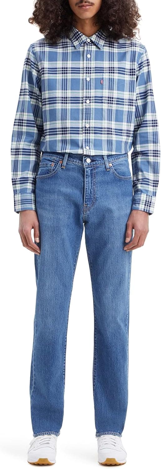 Levi'S Men's 511 Slim Jeans Dark Indigo Worn In para Homem