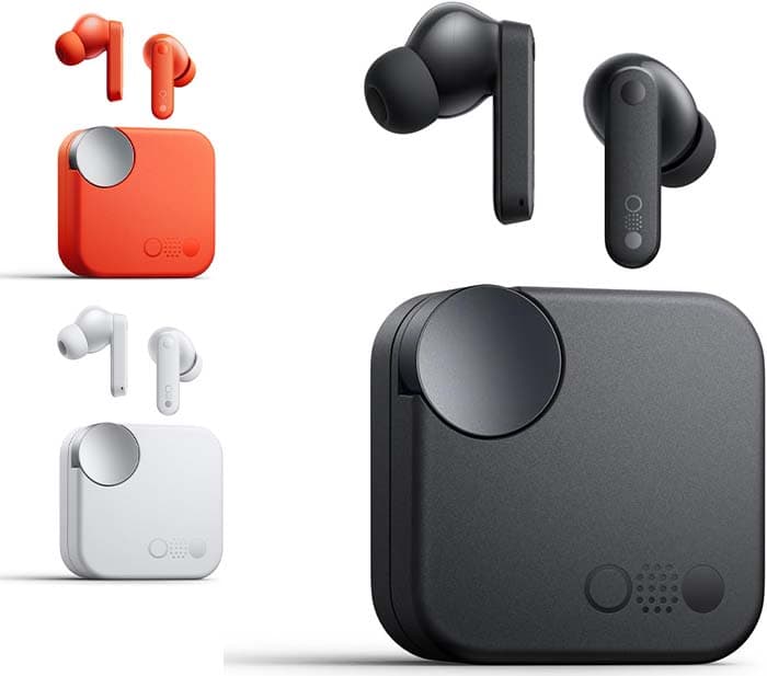 CMF by Nothing Buds - Auriculares sem fios, 42 dB ANC, modo de transparência, tecnologia ultra-graves 2.0, áudio HD de Dirac, resistência à poeira e água IP54 e conexão de dispositivo duplo