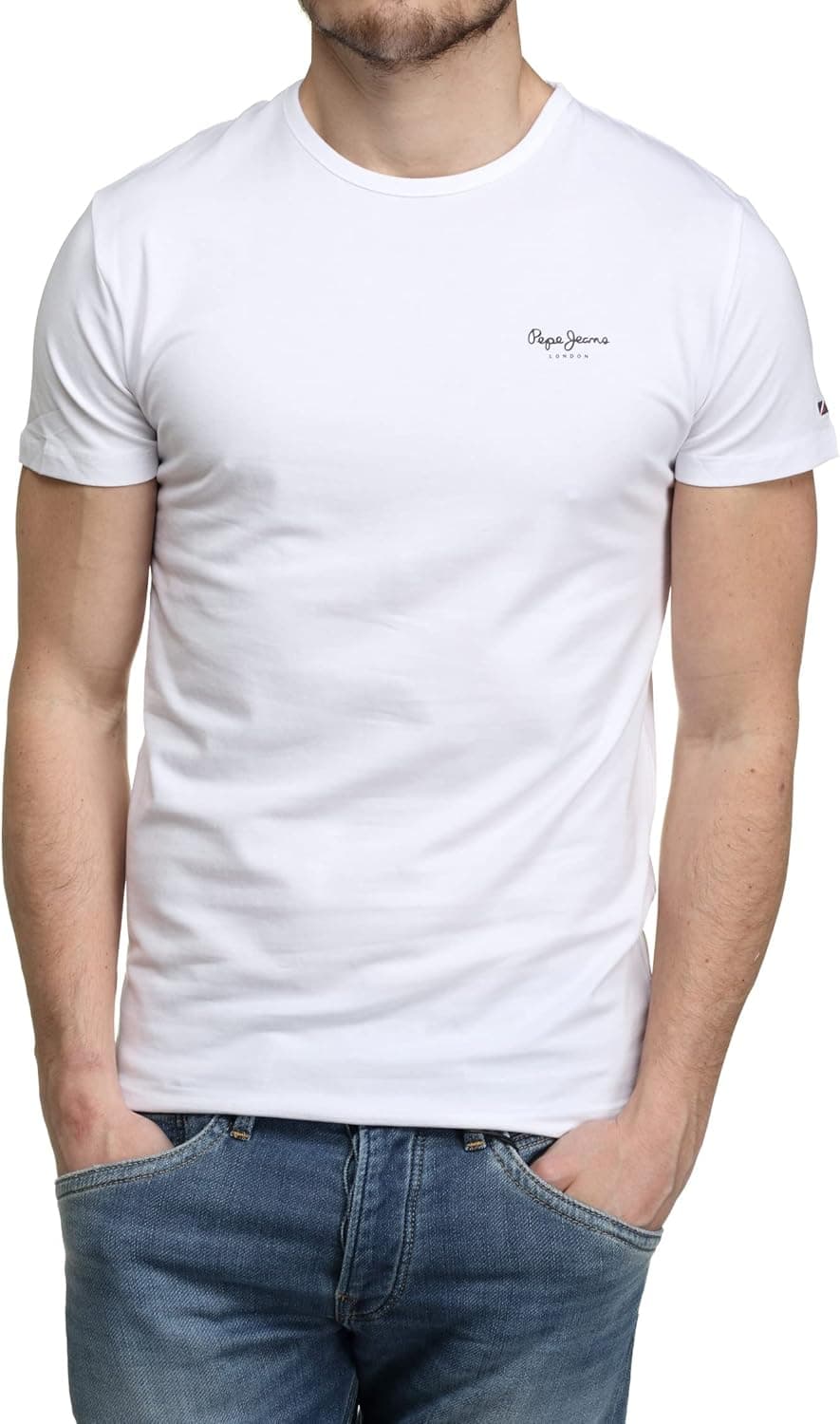 Pepe Jeans | T-shirt branca para homem