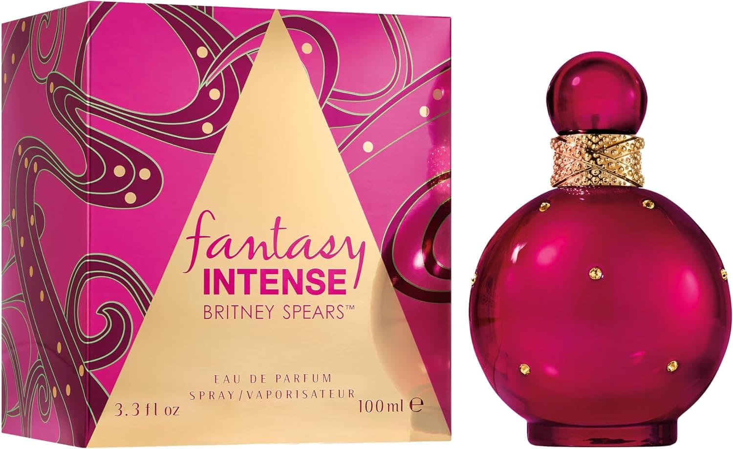 Britney Spears Fantasy Intense Eau de Parfum, 100 ml