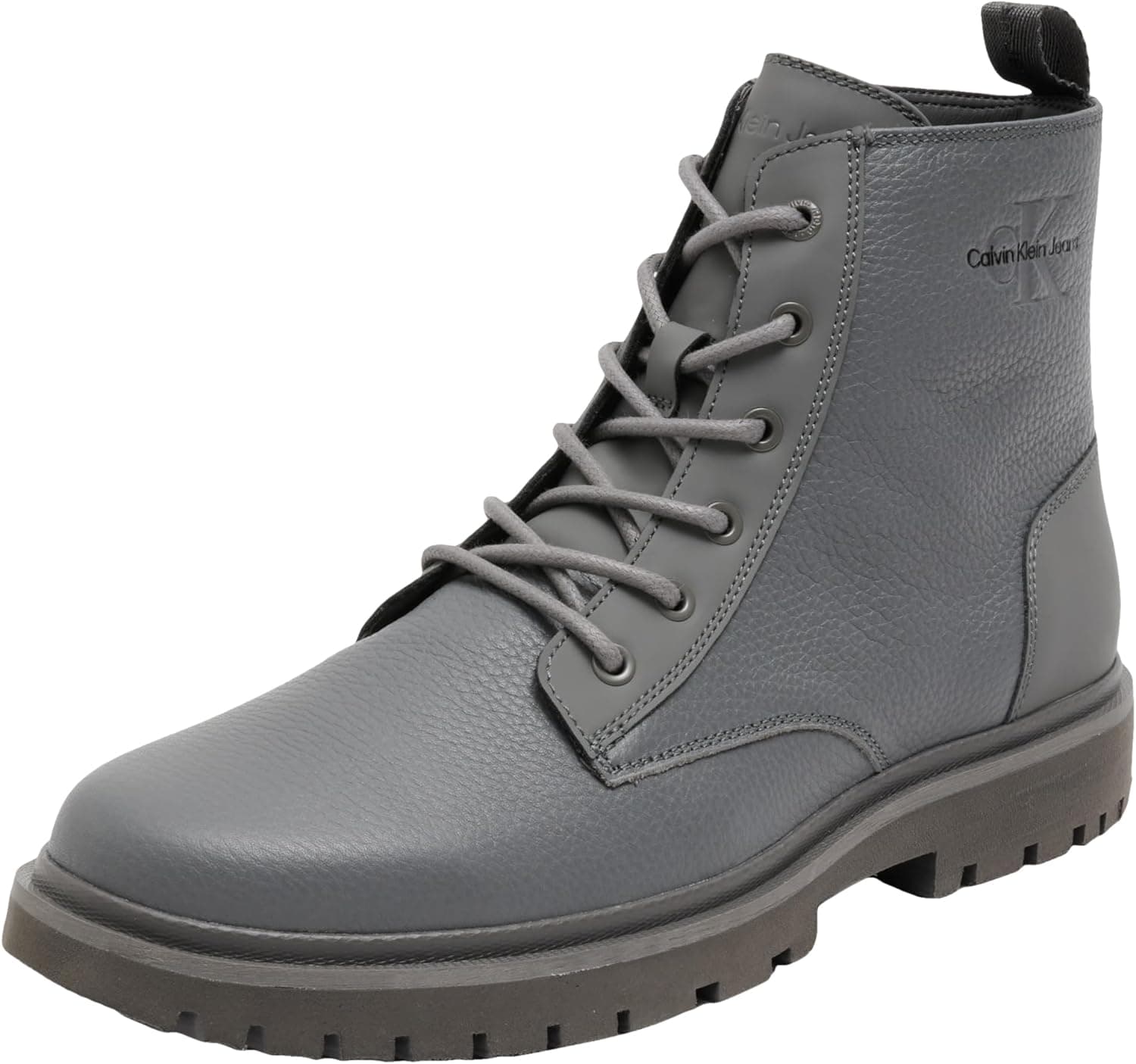 Calvin Klein Jeans Eva Mid Laceup Boot LTH Ym0ym00751, botas para homem