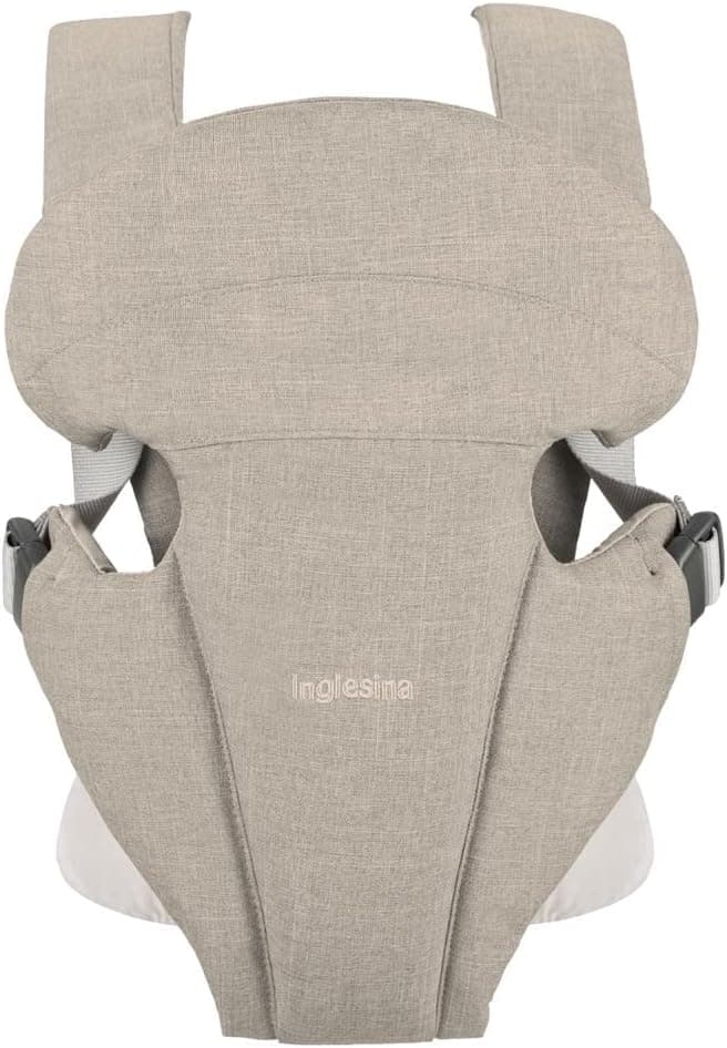 Inglesina Bolsa de cintura frontal bege, porta bebé