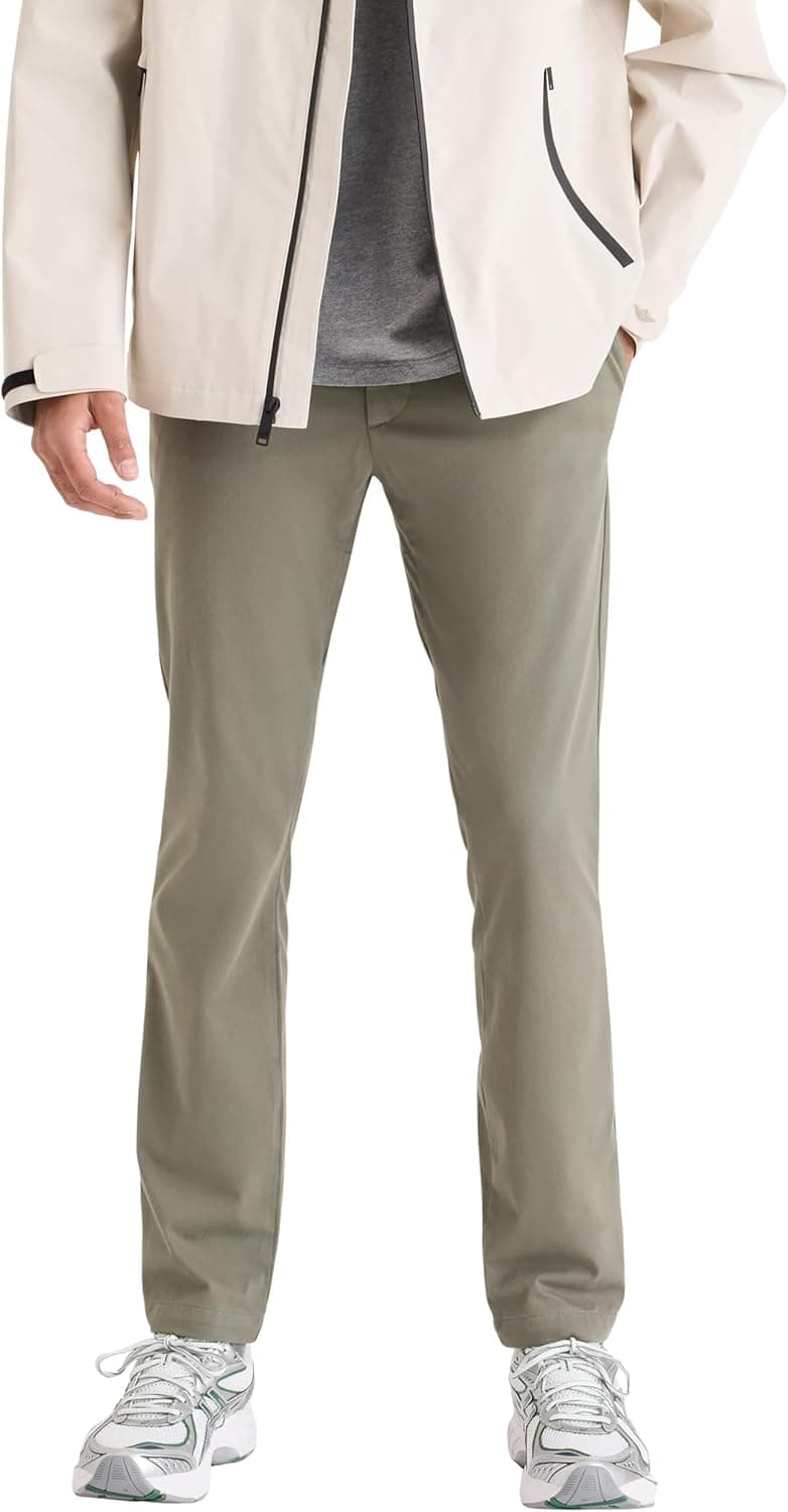 Dockers Go Active Flex Chino Skinny Calças para homem