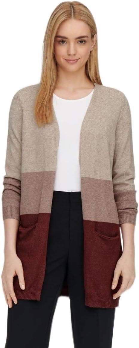 ONLY Long Knitted Cardigan | Cardigan comprido em malha para mulher