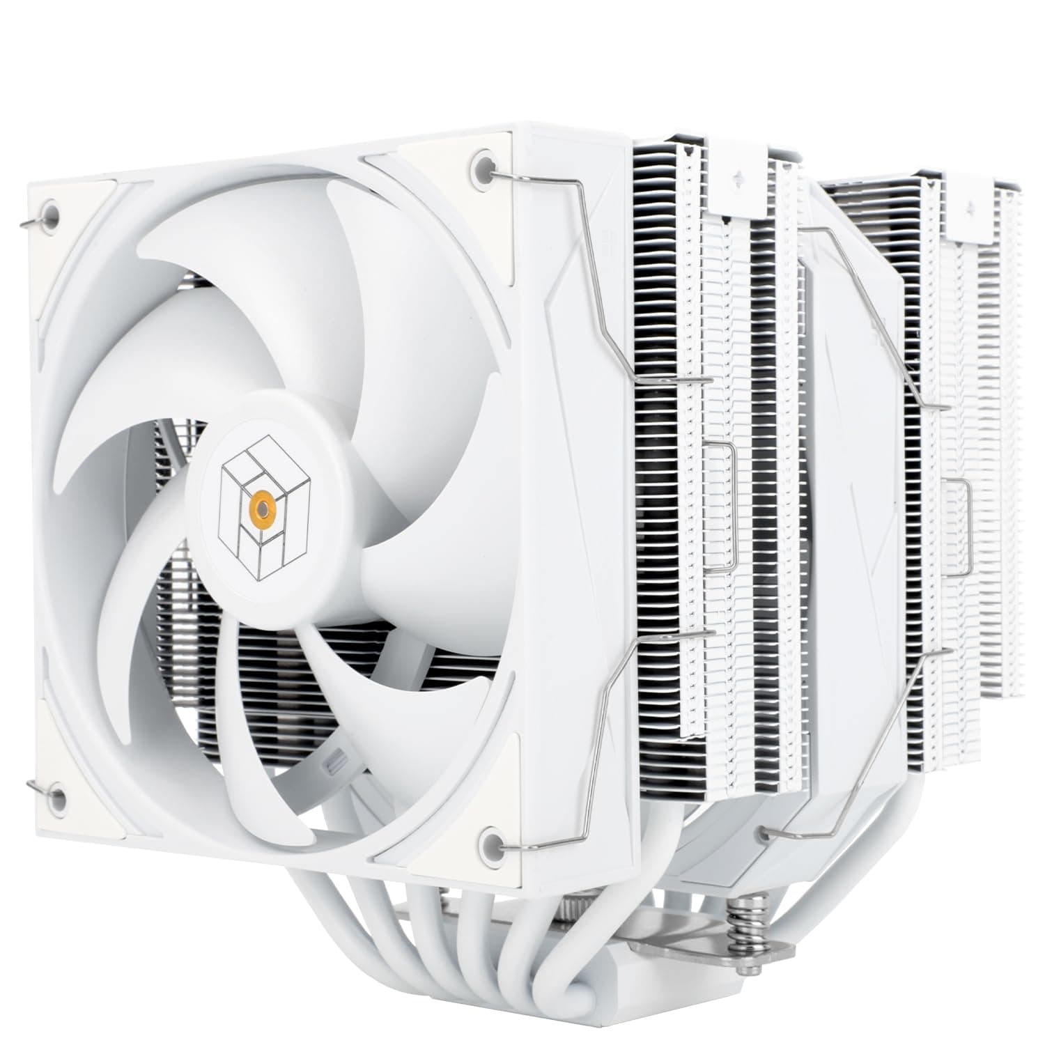 Thermalright Royal Pretor 130 White | Ventoinha de arrefecimento para CPU compatível com Intel e AMD