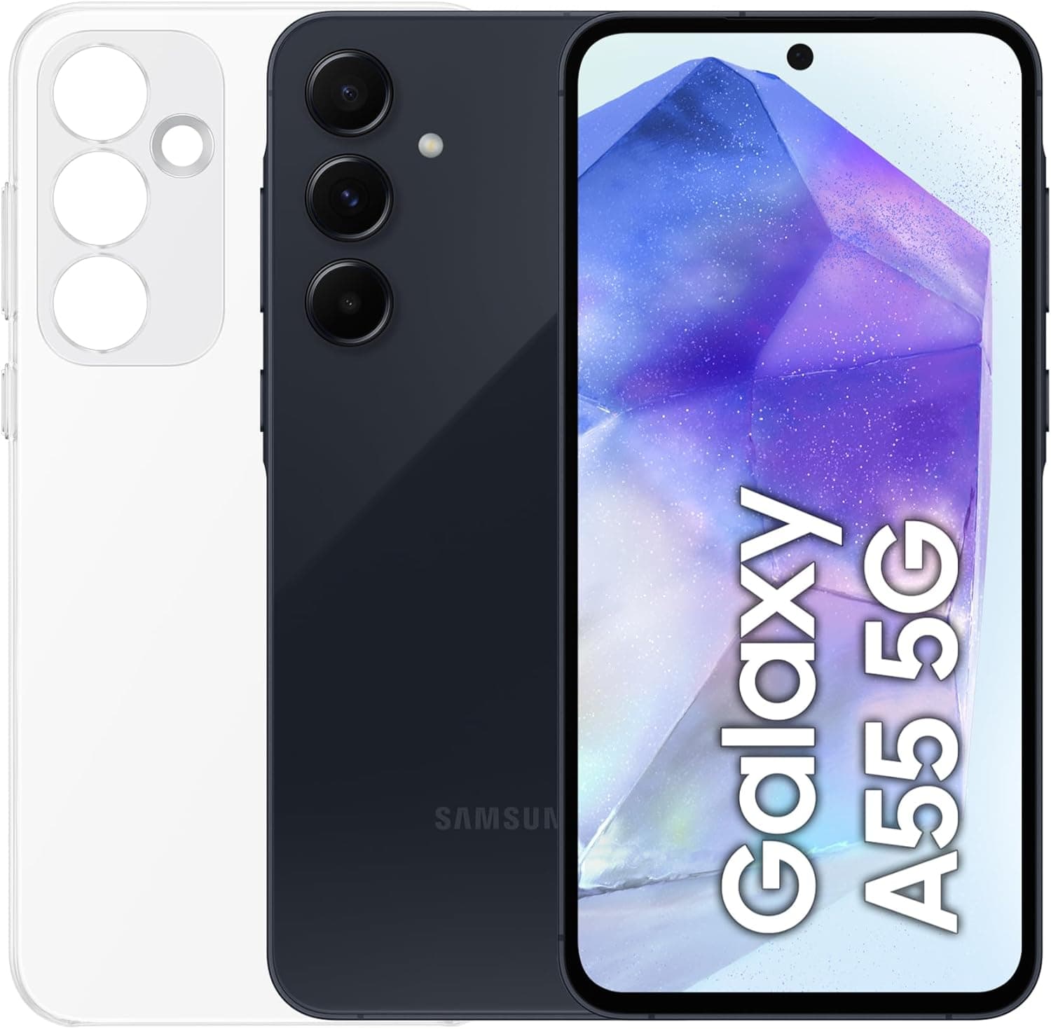 Samsung Galaxy A55 5G | Smartphone livre 8 GB RAM 256 GB em preto